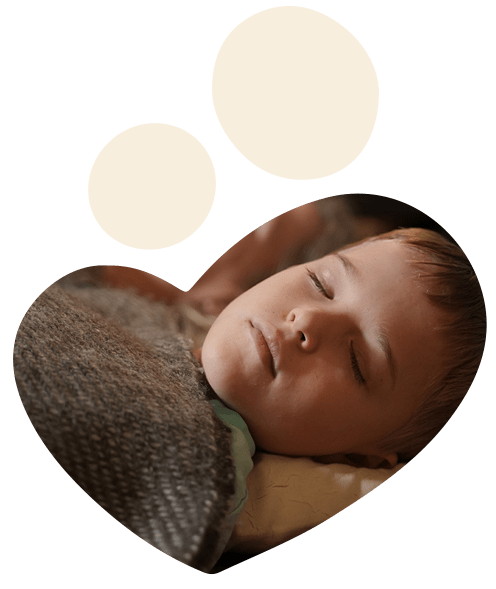 hjælp til at sove med Mindfulness for Børn app