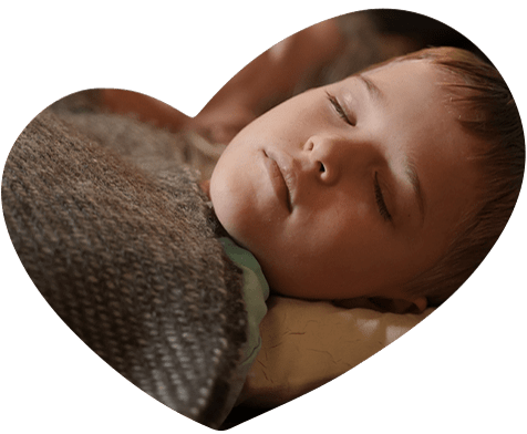 Godnatmeditation hjælper dit barn med at finde ro og falde i søvn